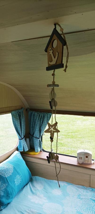 Camping Les Ronds Duval Face Aux Iles Anglo-Normandes Les Moitiers-d'Allonne Extérieur photo
