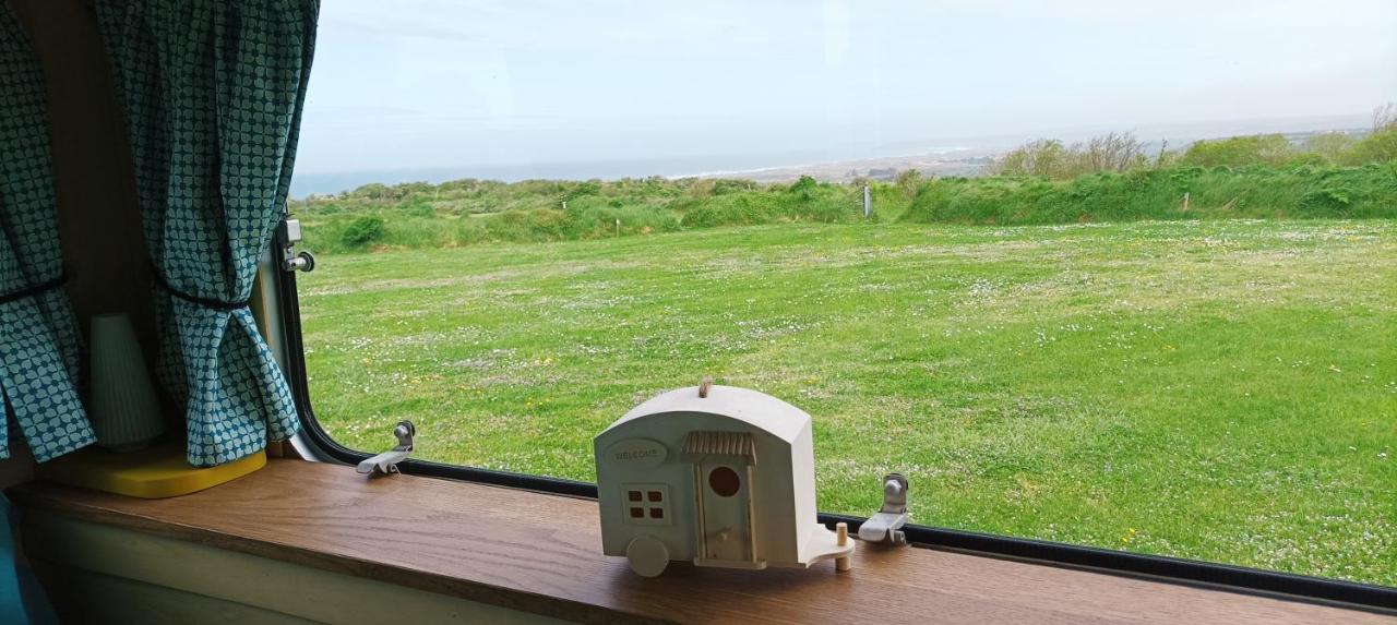 Camping Les Ronds Duval Face Aux Iles Anglo-Normandes Les Moitiers-d'Allonne Extérieur photo