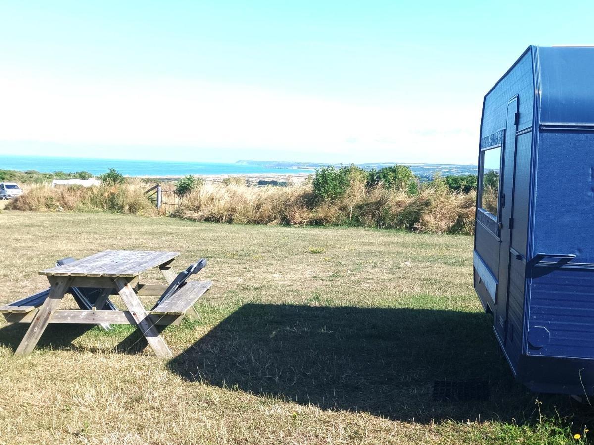 Camping Les Ronds Duval Face Aux Iles Anglo-Normandes Les Moitiers-d'Allonne Extérieur photo