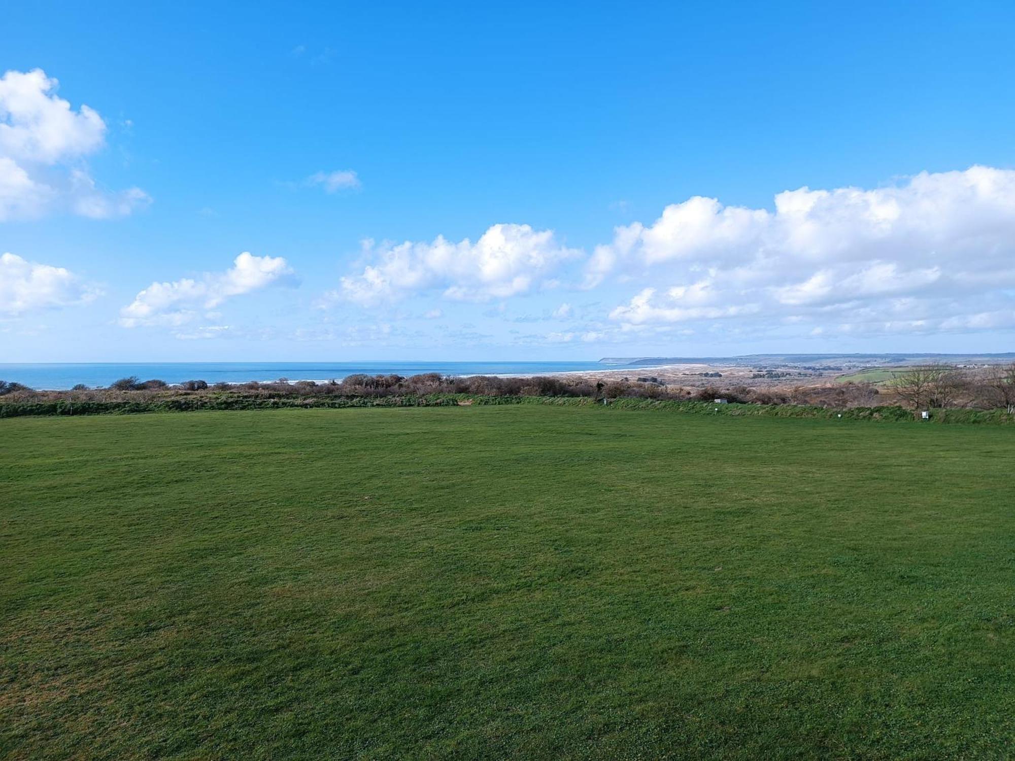 Camping Les Ronds Duval Face Aux Iles Anglo-Normandes Les Moitiers-d'Allonne Extérieur photo