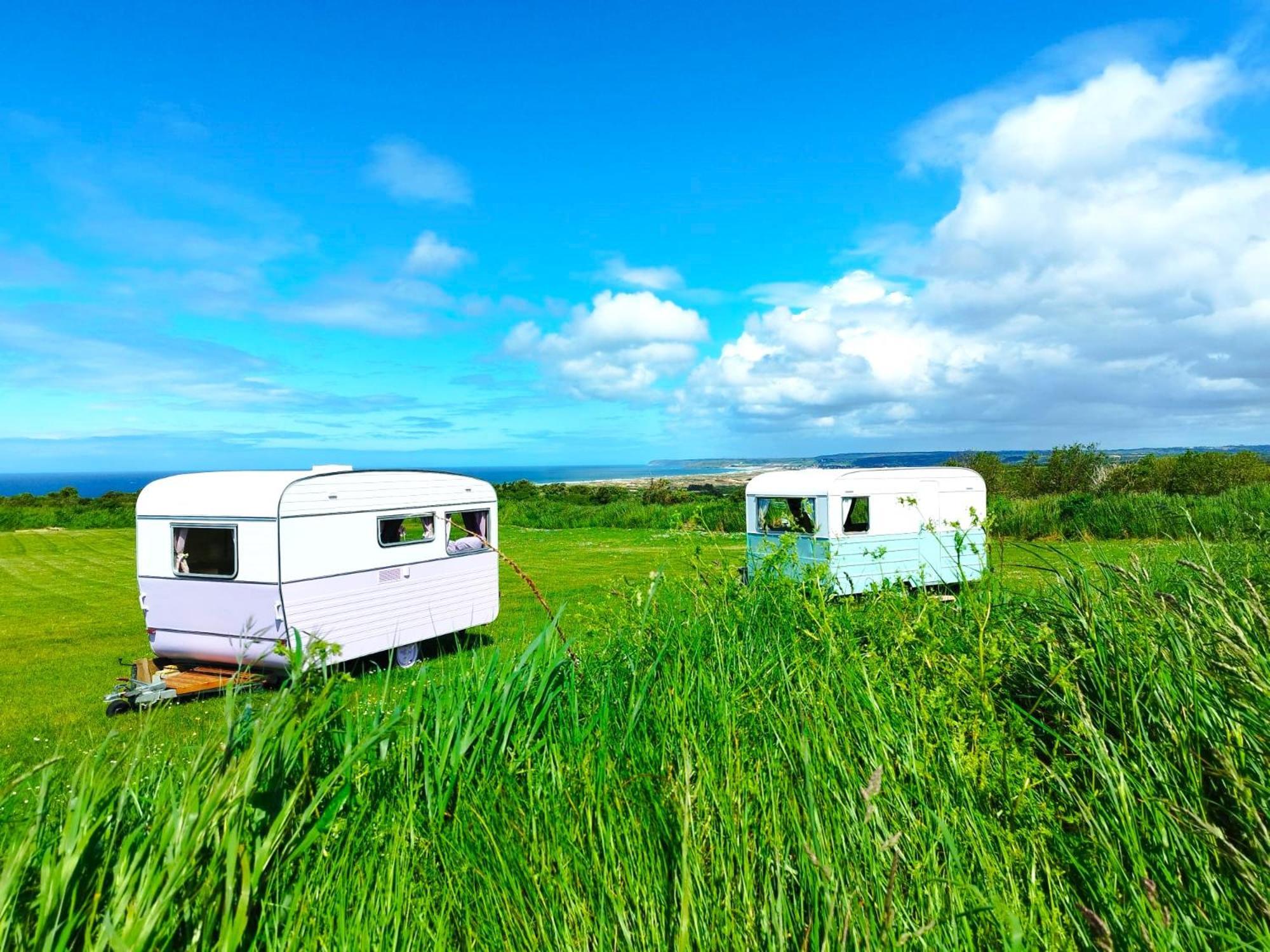 Camping Les Ronds Duval Face Aux Iles Anglo-Normandes Les Moitiers-d'Allonne Extérieur photo
